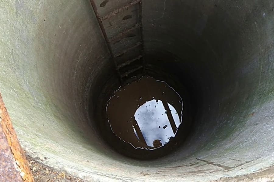 уровень воды в колодце 3